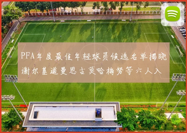 PFA年度最佳年轻球员候选名单揭晓谢尔基道曼恩古莫哈梅努等六人入围